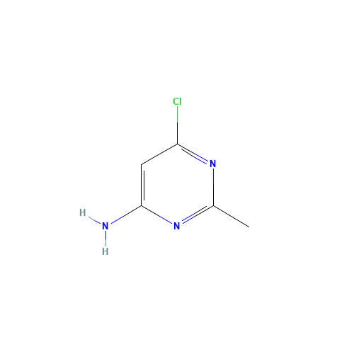 4-Amino-6-chloro-2-methylpyrimidine (CAS: 1749-68-4) - Related Chemical Product