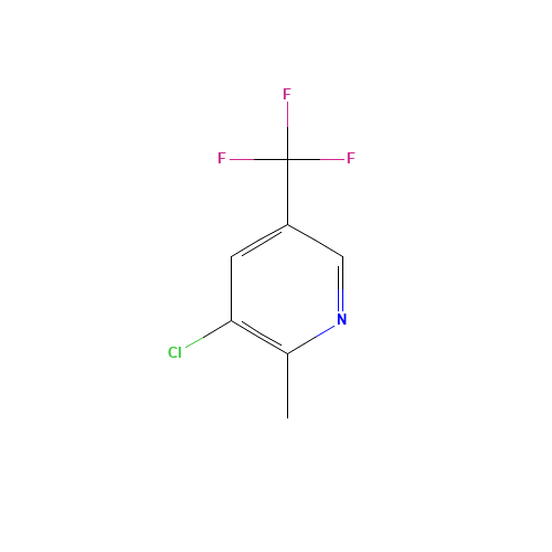 3-CHLORO-2-METHYL-5-(TRIFLUOROMETHYL)PYRIDINE (CAS: 175277-30-2) - Related Chemical Product