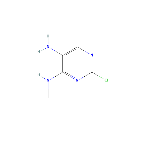 2-chloro-N4-methylpyrimidine-4,5-diamine (CAS: 17587-95-0) - Related Chemical Product