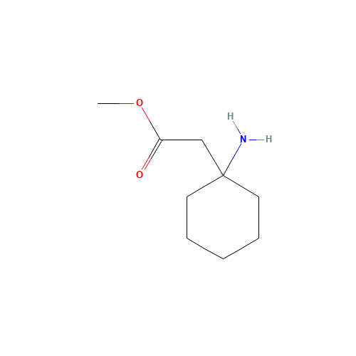 (1-AMINO-CYCLOHEXYL)-ACETIC ACID METHYL ESTER (CAS: 178242-64-3) - Related Chemical Product