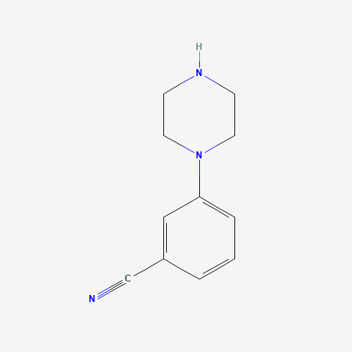 Benzonitrile,3-(1-piperazinyl)-(9CI) (CAS: 178928-58-0) - Related Chemical Product