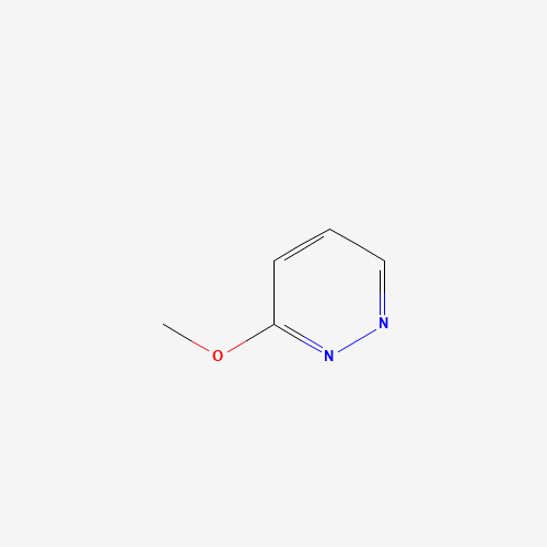 3-METHOXYPYRIDAZINE chemical structure 3-METHOXYPYRIDAZINE (CAS: 19064-65-4) - Chemical Structure and Molecular Formula