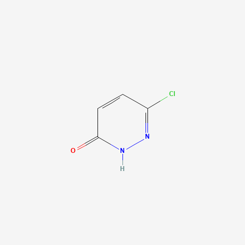 6-Chloropyridazin-3-ol (CAS: 19064-67-6) - Chemical Structure and Molecular Formula 