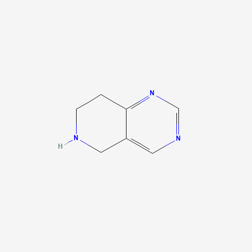 Pyrido[4,3-d]pyrimidine,5,6,7,8-tetrahydro-(9CI) (CAS: 192869-50-4) - Related Chemical Product
