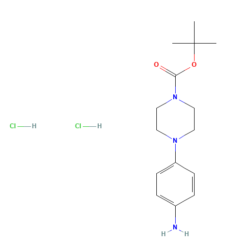 1-BOC-4-(4-AMINO-PHENYL)-PIPERAZINE DIHYDROCHLORIDE (CAS: 193902-64-6) - Related Chemical Product