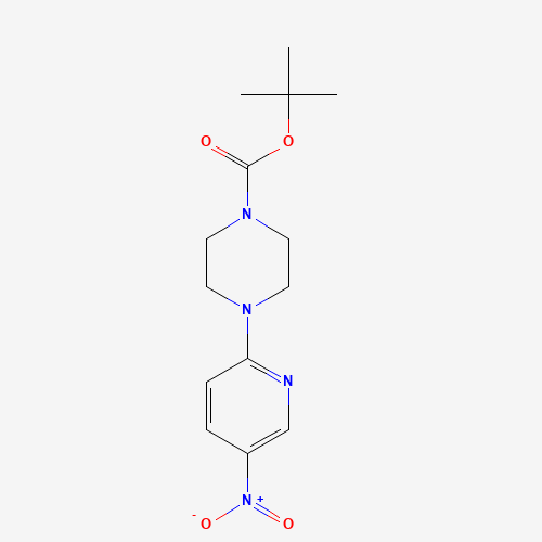 1-BOC-4-(5-NITRO-2-PYRIDYL)PIPERAZINE (CAS: 193902-78-2) - Related Chemical Product