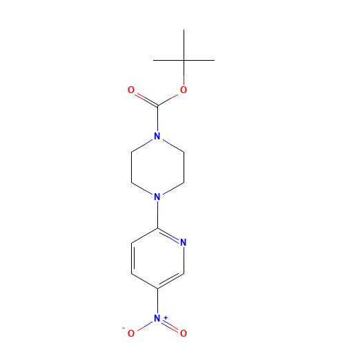 1-BOC-4-(5-NITRO-2-PYRIDYL)PIPERAZINE (CAS: 193902-78-2) - Related Chemical Product