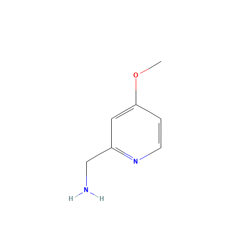 2-Pyridinemethanamine,4-methoxy-(9CI) (CAS: 194658-14-5) - Related Chemical Product
