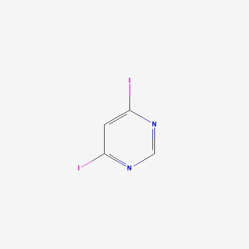 4,6-DIIODOPYRIMIDINE (CAS: 19646-06-1) - Related Chemical Product