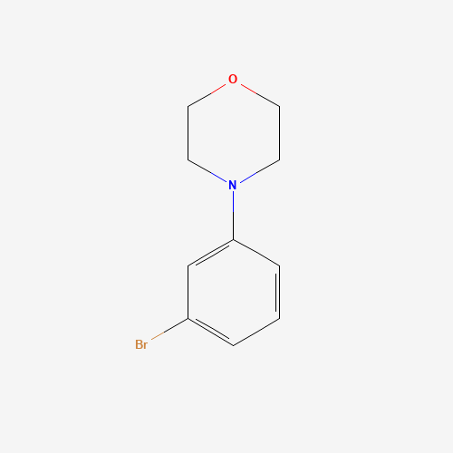 4-(3-BROMOPHENYL)MORPHOLINE (CAS: 197846-82-5) - Related Chemical Product