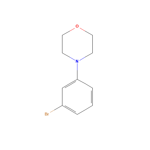 4-(3-BROMOPHENYL)MORPHOLINE (CAS: 197846-82-5) - Related Chemical Product