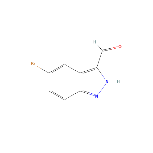 5-BROMO-1H-INDAZOLE-3-CARBALDEHYDE (CAS: 201227-38-5) - Related Chemical Product