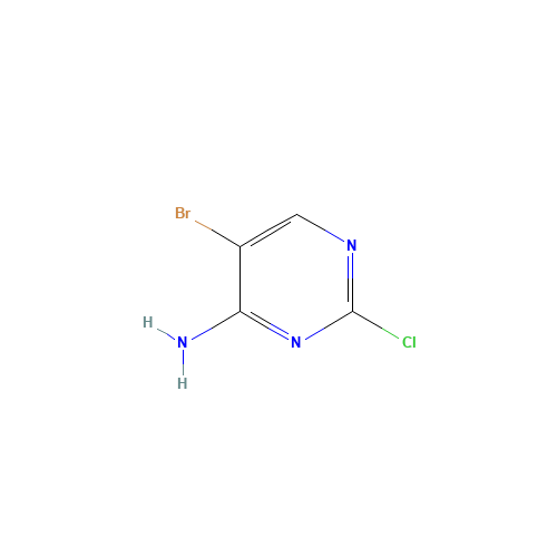 4-Amino-5-bromo-2-chloropyrimidine (CAS: 205672-25-9) - Related Chemical Product