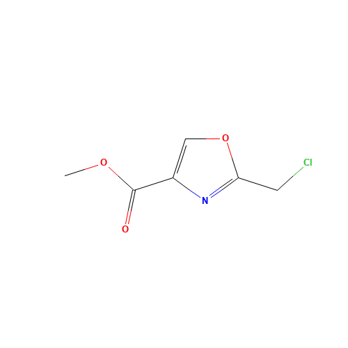 METHYL (2-CHLOROMETHYL)OXAZOLE-4-CARBOXYLATE (CAS: 208465-72-9) - Related Chemical Product