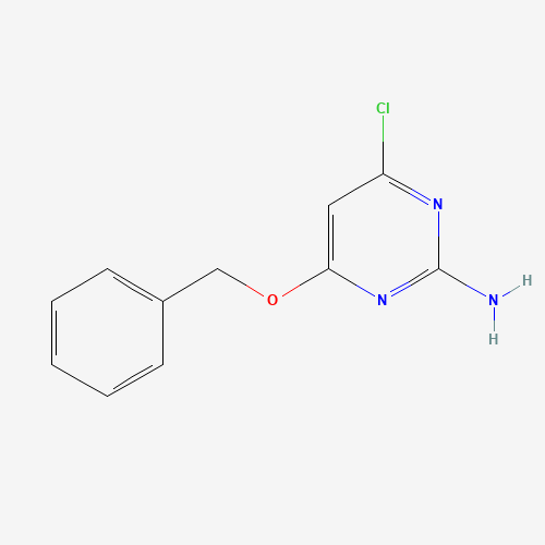 4-Chloro-6-(phenylmethoxy)-2-pyrimidinamine (CAS: 210992-85-1) - Related Chemical Product