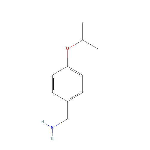 1-(4-ISOPROPOXYPHENYL)METHANAMINE (CAS: 21244-34-8) - Related Chemical Product