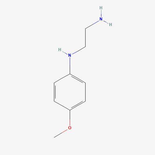 N-(4-METHOXYPHENYL)ETHYLENEDIAMINE (CAS: 24455-93-4) - Related Chemical Product