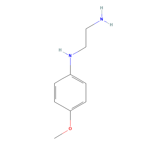 N-(4-METHOXYPHENYL)ETHYLENEDIAMINE (CAS: 24455-93-4) - Related Chemical Product