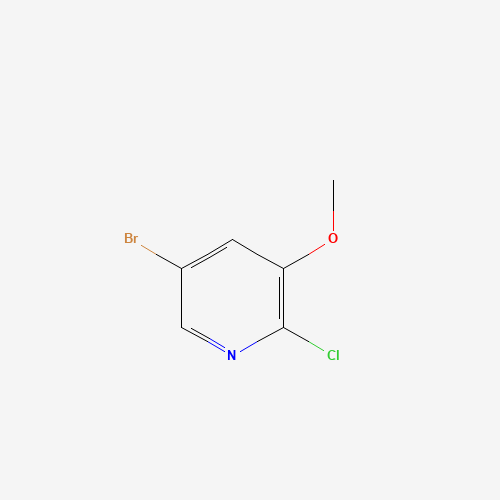 5-BROMO-2-CHLORO-3-METHOXYPYRIDINE (CAS: 286947-03-3) - Related Chemical Product