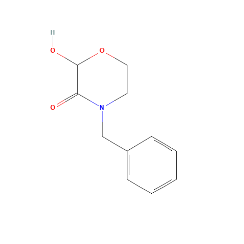 4-BENZYL-2-HYDROXY-MORPHOLIN-3-ONE (CAS: 287930-73-8) - Related Chemical Product