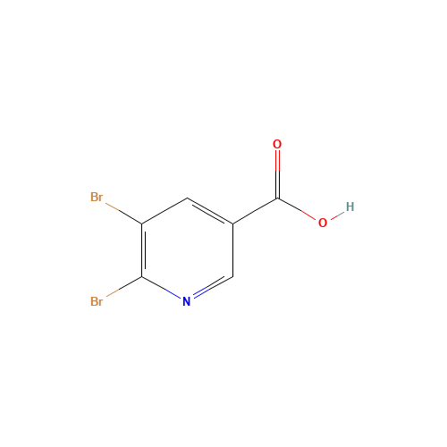 5,6-DIBROMOPYRIDINE-3-CARBOXYLIC ACID (CAS: 29241-64-3) - Related Chemical Product