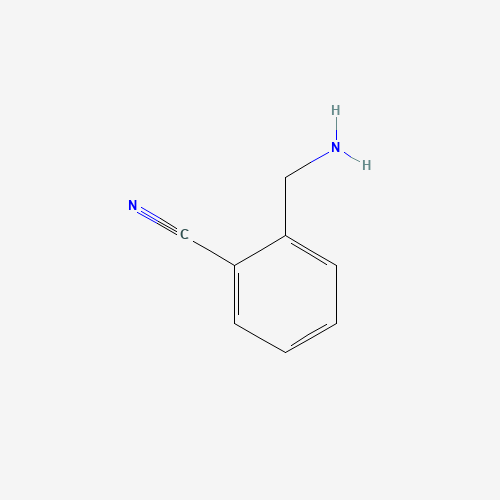 2-CYANOBENZYLAMINE chemical structure 2-CYANOBENZYLAMINE (CAS: 344957-25-1) - Chemical Structure and Molecular Formula