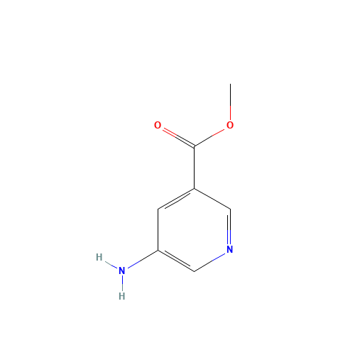 5-AMINO-NICOTINIC ACID METHYL ESTER (CAS: 36052-25-2) - Related Chemical Product