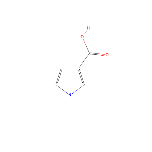 1H-PYRROLE-3-CARBOXYLIC ACID,1-METHYL- (CAS: 36929-61-0) - Related Chemical Product