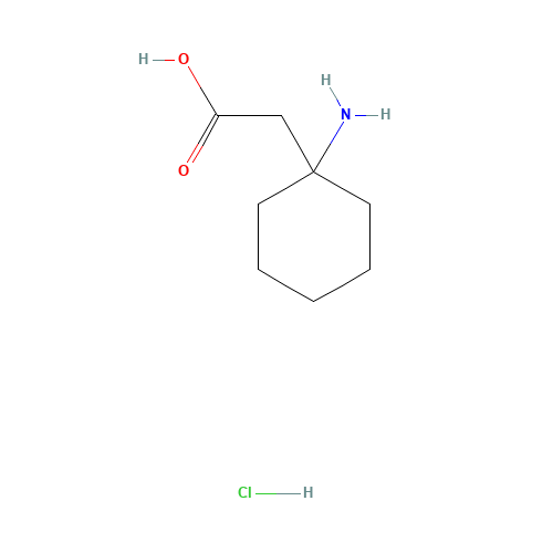 2-(1-AMINOCYCLOHEXYL)ACETIC ACID HYDROC (CAS: 37631-99-5) - Related Chemical Product