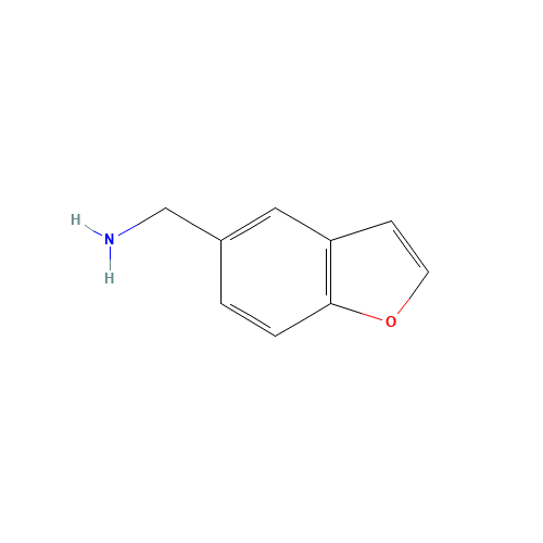 1-BENZOFURAN-5-YLMETHYLAMINE (CAS: 37798-08-6) - Related Chemical Product