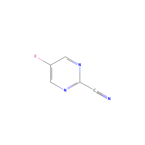 5-Fluoro-2-pyrimidinecarbonitrile (CAS: 38275-55-7) - Related Chemical Product