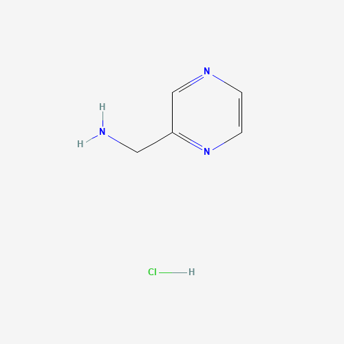 (PYRAZIN-2-YL)METHANAMINEHYDROCHLORIDE (CAS: 39204-49-4) - Related Chemical Product
