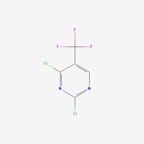 2,4-Dichloro-5-trifluoromethylpyrimidine (CAS: 3932-97-6) - Related Chemical Product
