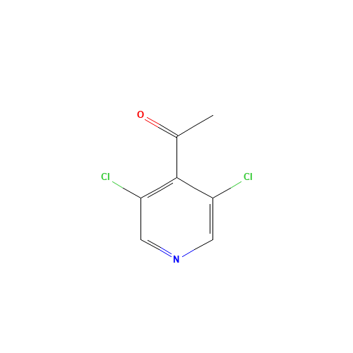 1-(3,5-dichloropyridin-4-yl)ethanone (CAS: 402561-66-4) - Related Chemical Product