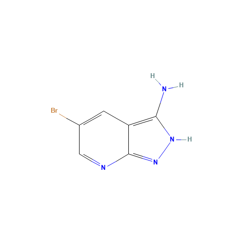5-BROMO-1H-PYRAZOLO[3,4-B]PYRIDIN-3-YLAMINE (CAS: 405224-24-0) - Related Chemical Product