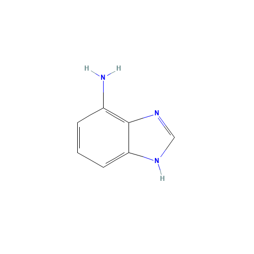 1H-BENZIMIDAZOL-7-AMINE (CAS: 4331-29-7) - Related Chemical Product