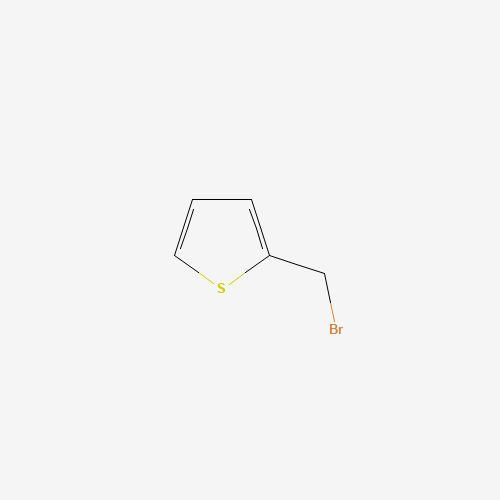 THIOPHENE,2-(BROMOMETHYL)- (CAS: 45438-73-1) - Chemical Structure and Molecular Formula 