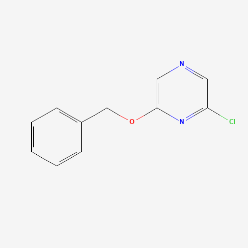 2-(BENZYLOXY)-6-CHLOROPYRAZINE (CAS: 4774-18-9) - Related Chemical Product