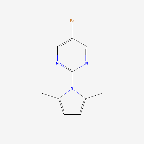 5-BROMO-2-(2,5-DIMETHYL-1H-PYRROL-1-YL)PYRIMIDINE (CAS: 478258-81-0) - Related Chemical Product