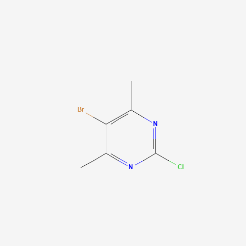 5-Bromo-2-chloro-4,6-dimethylpyrimidine (CAS: 4786-72-5) - Related Chemical Product