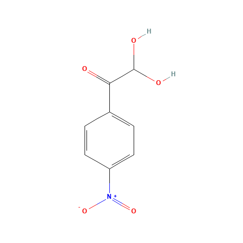 4-NITROPHENYLGLYOXAL HYDRATE (CAS: 4996-22-9) - Related Chemical Product