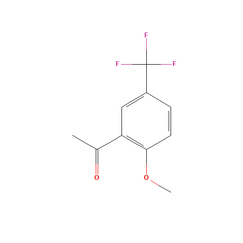 1-(2-Methoxy-5-trifluoromethylphenyl)ethanone (CAS: 503464-99-1) - Related Chemical Product