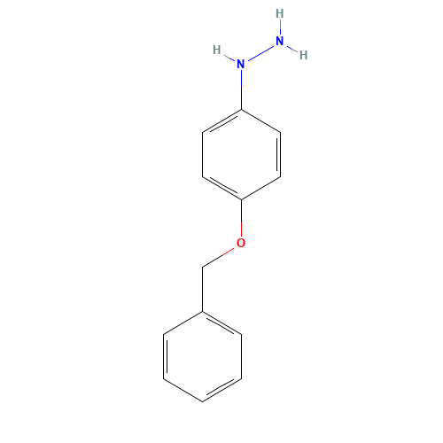 4-BENZYLOXYPHENYLHYDRAZINE (CAS: 51145-58-5) - Related Chemical Product