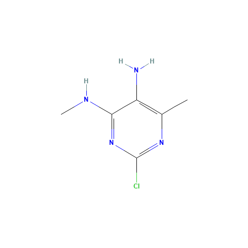 2-Chloro-N4,6-dimethylpyrimidine-4,5-diamine (CAS: 5176-95-4) - Related Chemical Product
