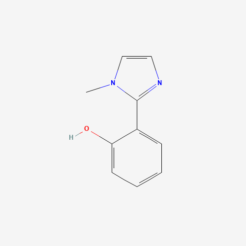 2-(1-METHYL-1H-IMIDAZOL-2-YL)-PHENOL (CAS: 52755-94-9) - Related Chemical Product
