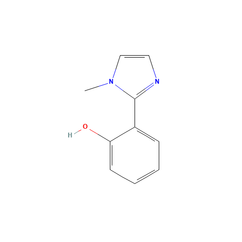 2-(1-METHYL-1H-IMIDAZOL-2-YL)-PHENOL (CAS: 52755-94-9) - Related Chemical Product
