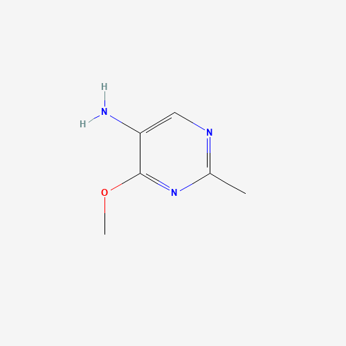 4-METHOXY-2-METHYL-5-PYRIMIDINAMINE (CAS: 53135-45-8) - Related Chemical Product