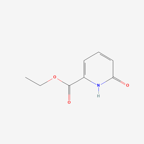 ETHYL 6-HYDROXYPYRIDINE-2-CARBOXYLATE (CAS: 53389-00-7) - Chemical Structure and Molecular Formula 