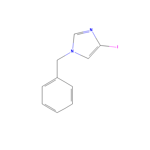 1-BENZYL-4-IODO-IMIDAZOLE (CAS: 536760-32-4) - Related Chemical Product