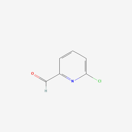 6-Chloropyridine-2-carbaldehyde (CAS: 54087-03-5) - Chemical Structure and Molecular Formula 